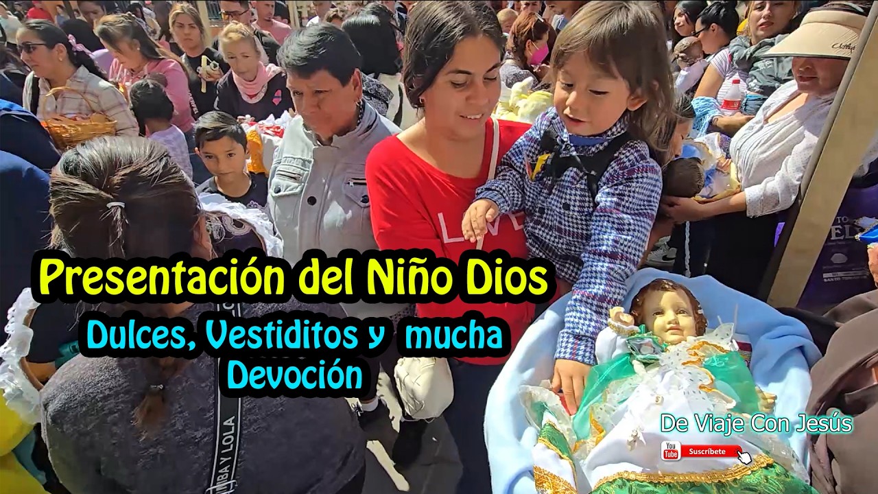 PRESENTACIÓN DEL NIÑO DIOS 2026 Salida de Misa de la Virgen de la Luz Salvatierra