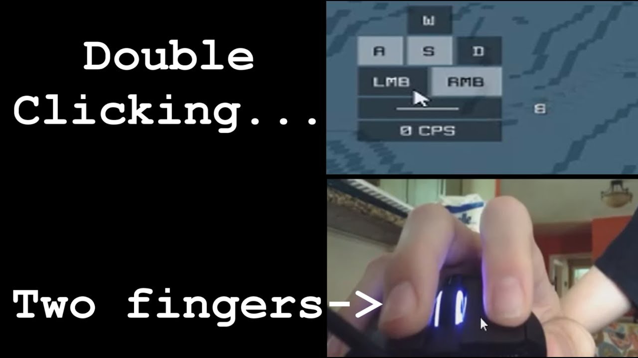 Minecraft Youtuber Exposed for Double Clicking