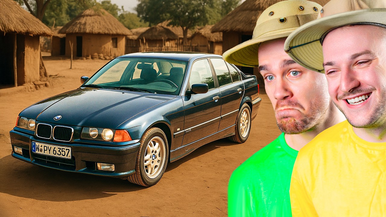 SZUKAMY BMW W NIGERII!
