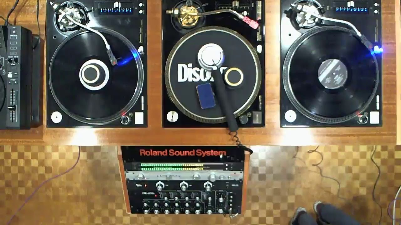 Disco, Underground House DJ Live Mix with Urei1620