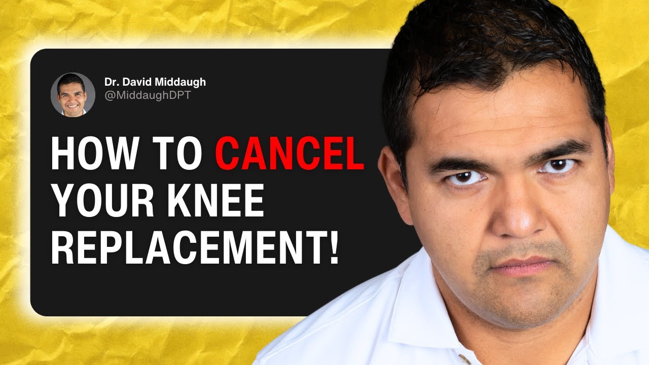 Surgeons Aren't Counting On You to Do THIS About Knee Arthritis