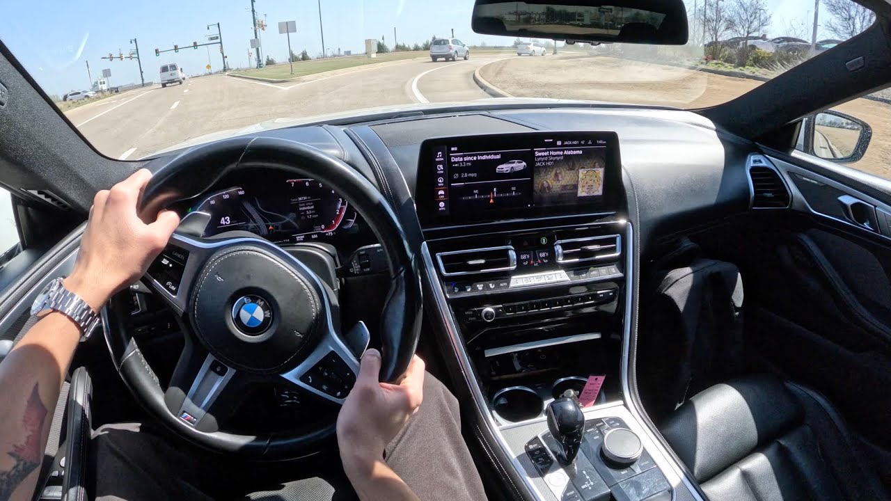 2023 BMW 840i M Sport - POV Test Drive