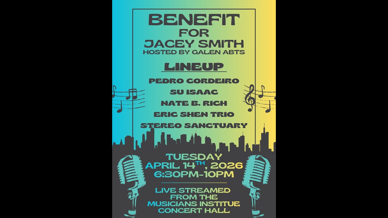 Benefit Concert for Jacey Smith