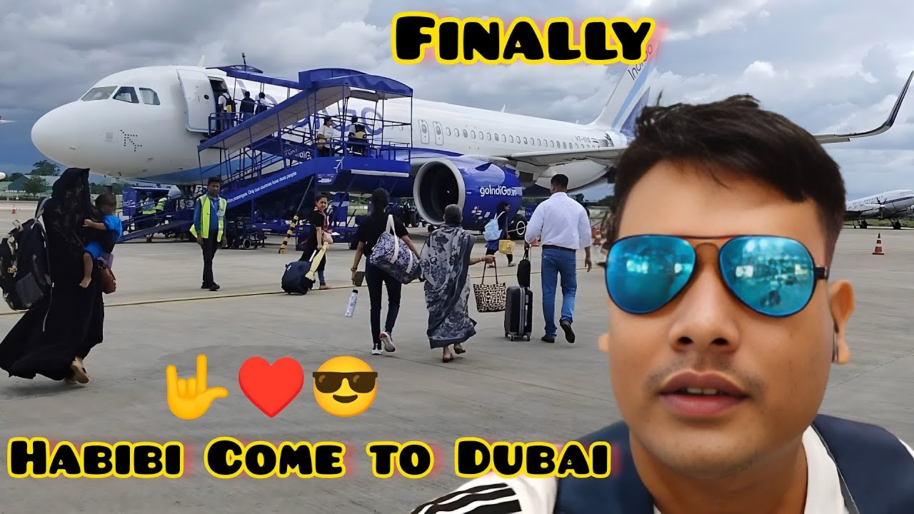 Silchar to Dubai | 😱 আমি Dubai যাচ্ছি এই Vlog ♥️ unforgettable | OMG 😱 finally Habibi Come to Dubai