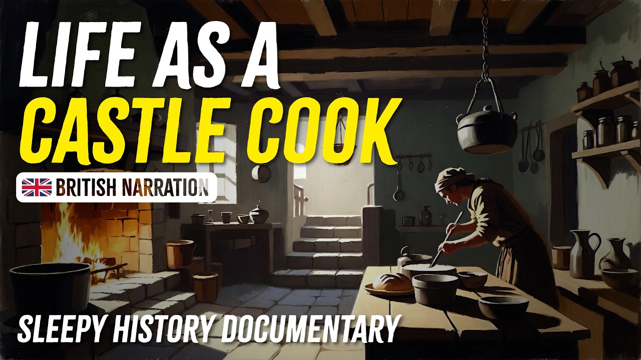A Day In The Life Of A Medieval Castle Cook to fall asleep to