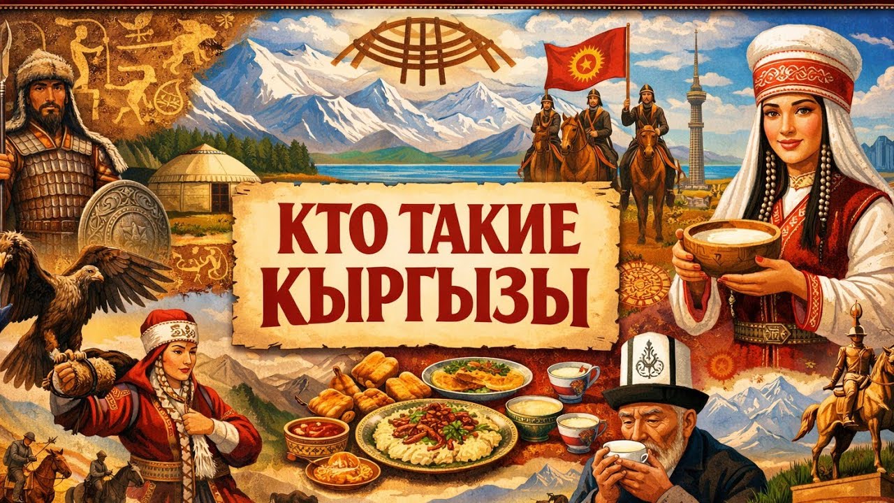 Происхождение кыргызов 