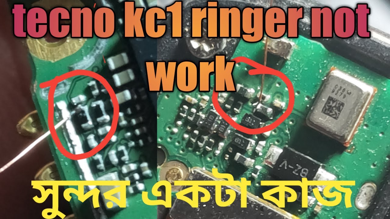 tecno kc1 ringer not work problem solve