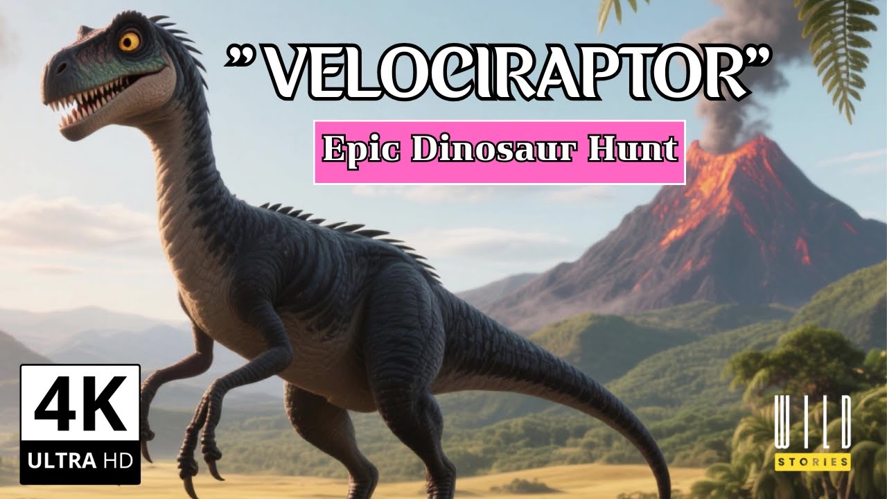 ”Master of the Ancient Wild: A Velociraptor Survival Epic | Cinematic Prehistoric Thriller”