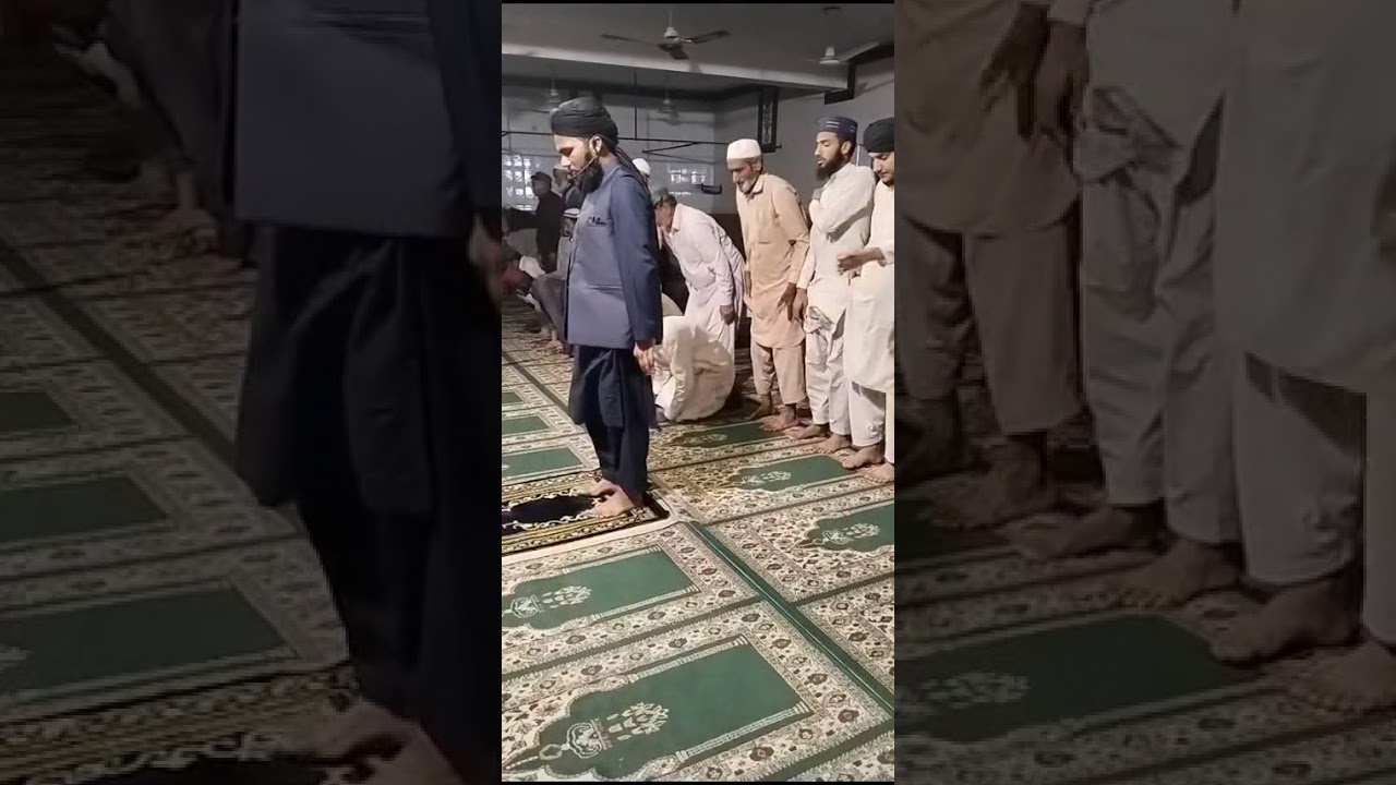 ساتویں تراویح لائیو 2026 | آٹھواں پارہ مکمل | قاری محمد امجد | جامع مسجد عائشہ صدیقہ شیخوپورہ
