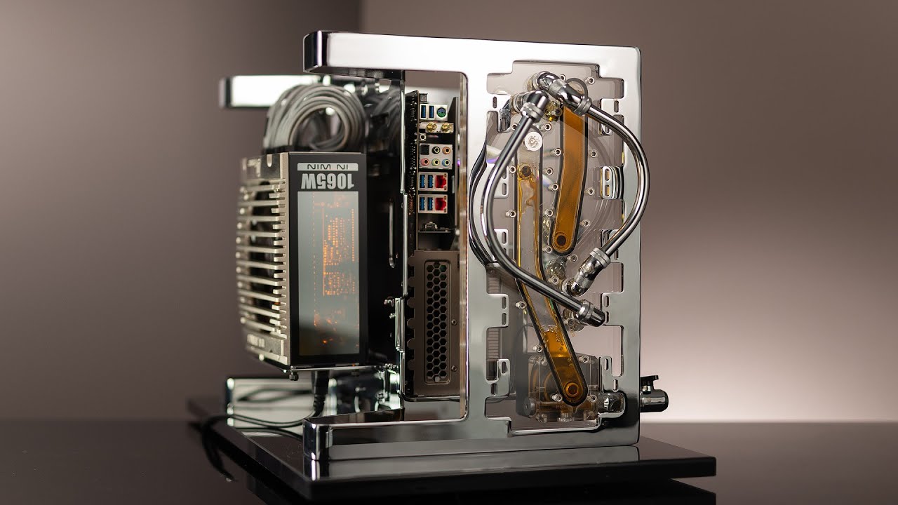 ASROCK TRX40 Creator PC Build with a Yuel_beast ATLAS Case