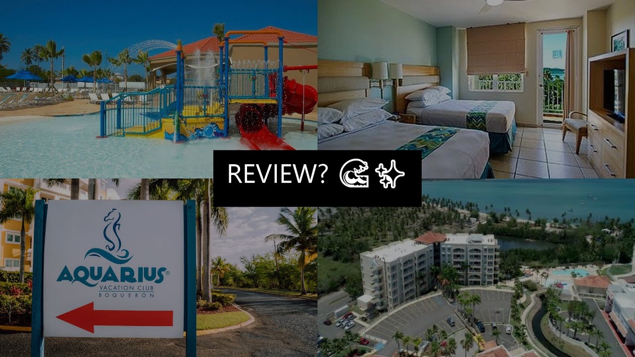 aquarius vacation club at boqueron beach