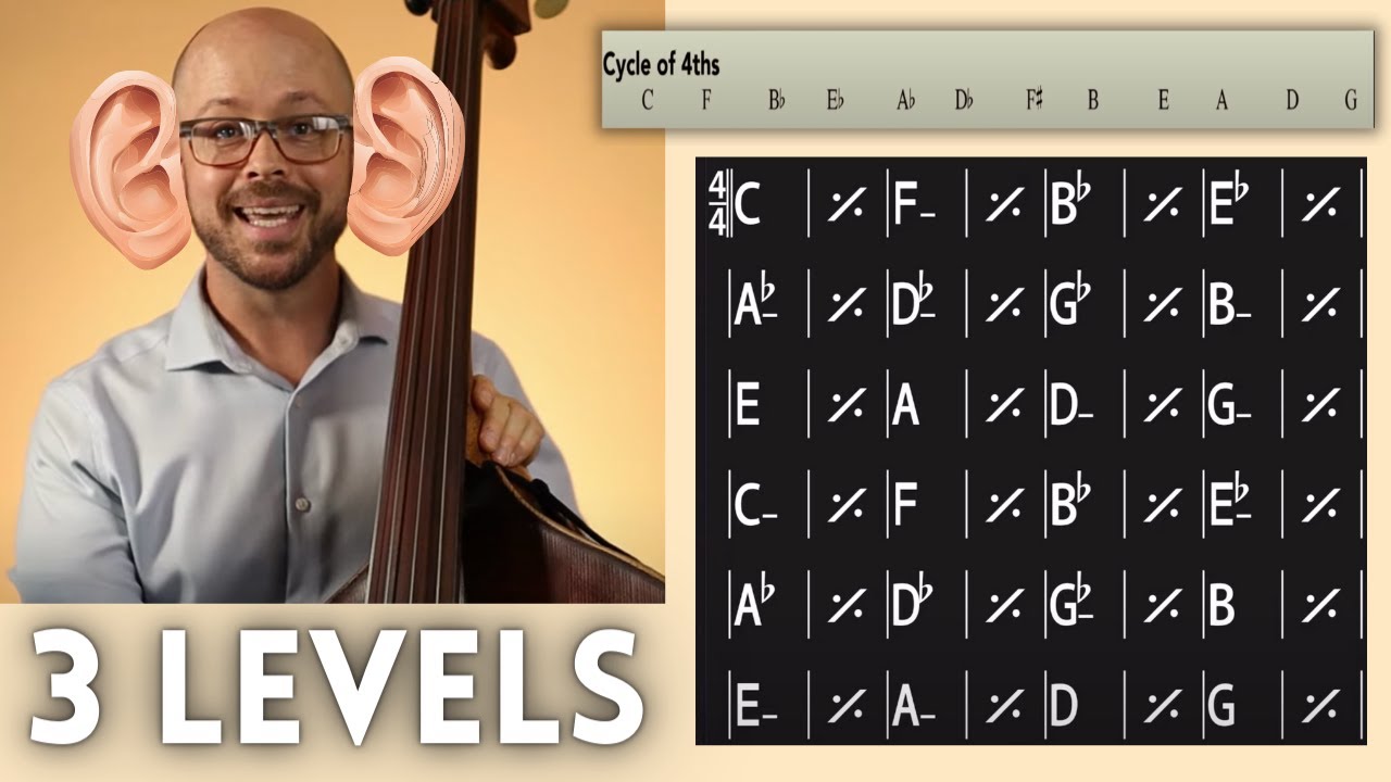BIG EARS: How to Hear Harmony on the Bass