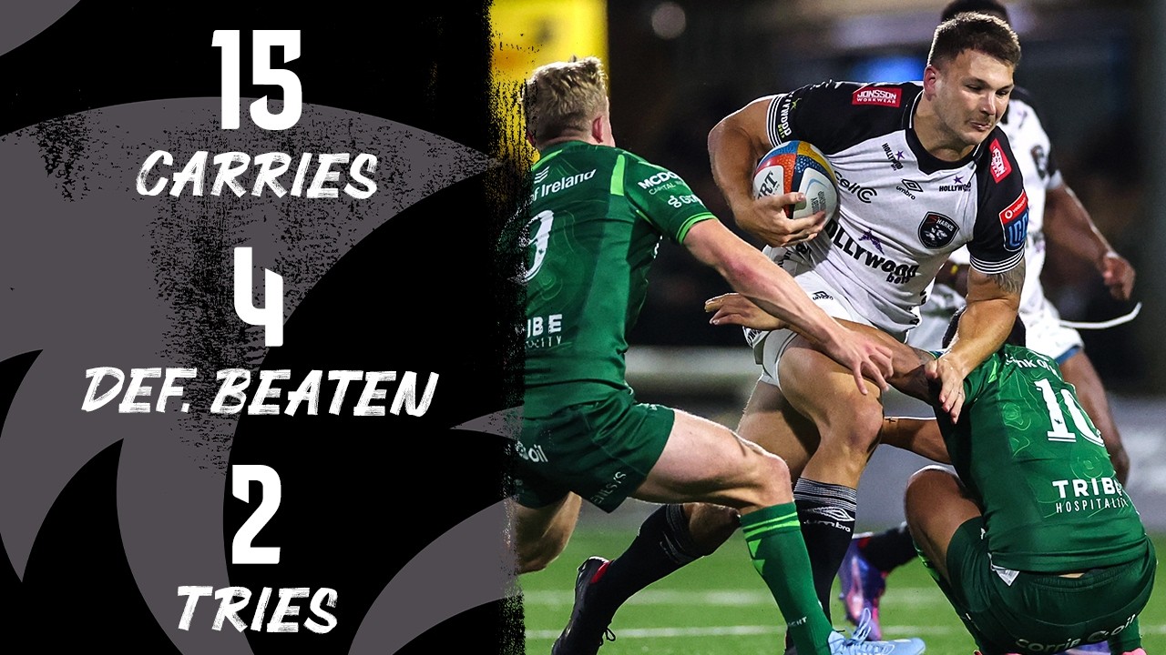 Andr&eacute; Esterhuizen's Powerful URC Debut | Player Spotlight