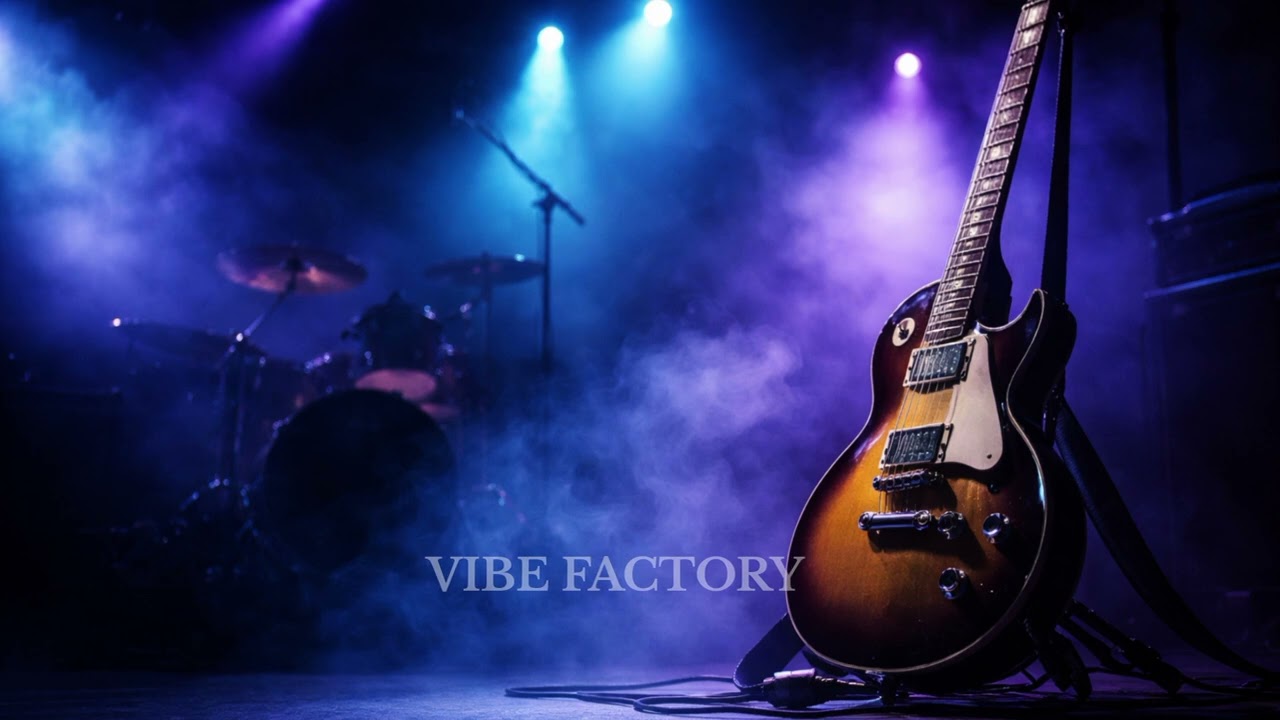 Blues Rock Instrumental Vibes 🎸 | Feel The Energy