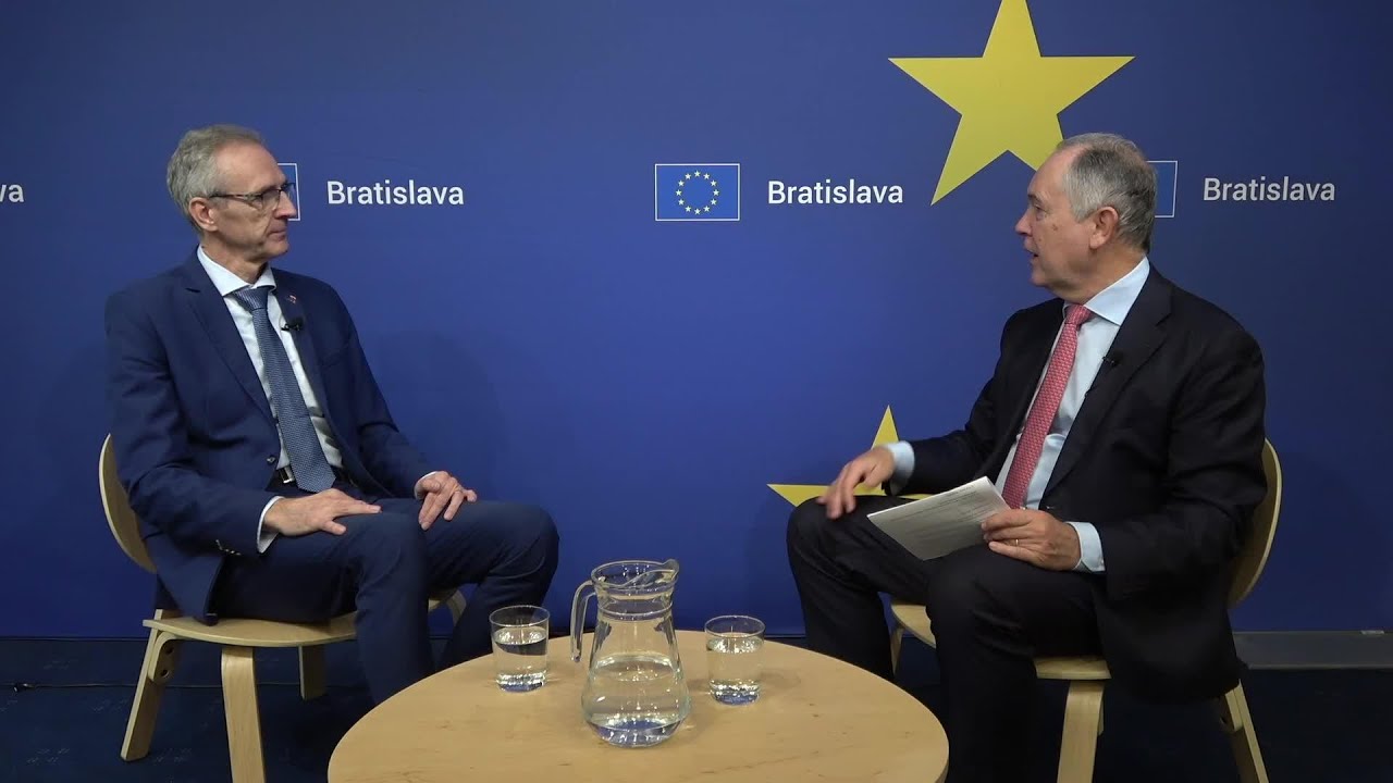 Europoslanec Štefanec: Výsledok eurovolieb predurčí ako bude Slovensko vyzerať a ako sa tu bude žiť