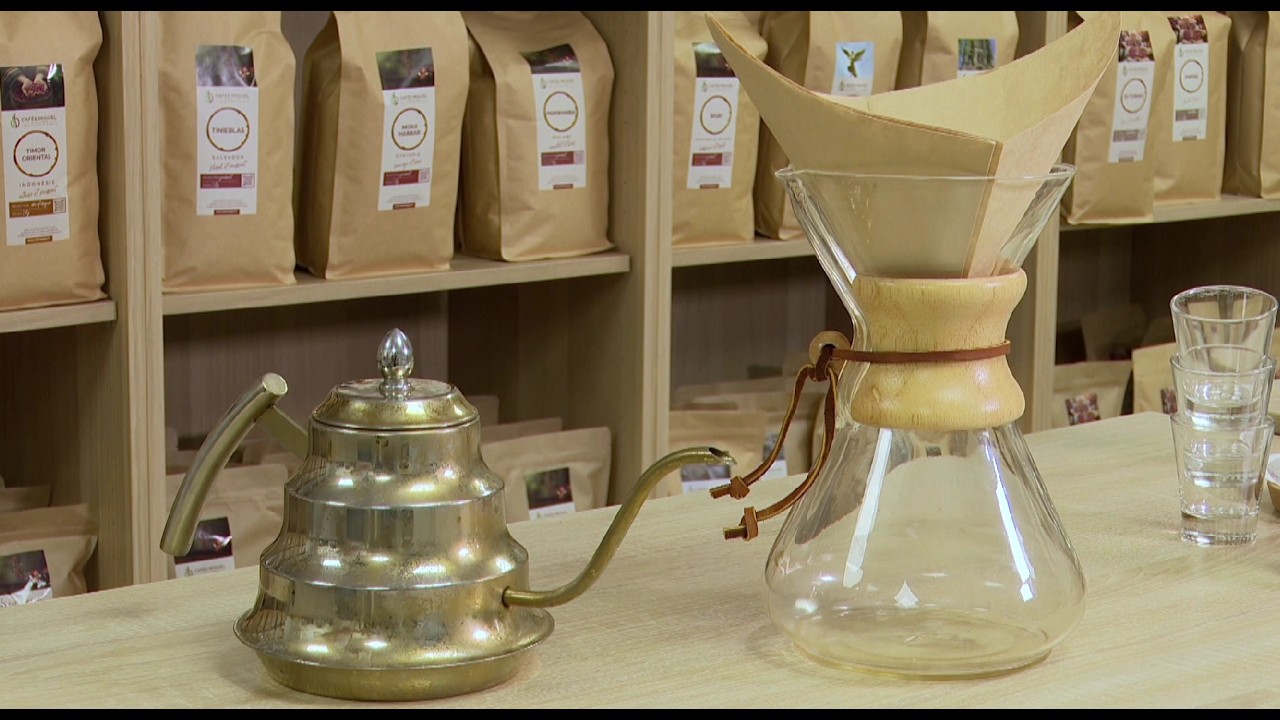Cafés Miguel - L'art de la dégustation de café