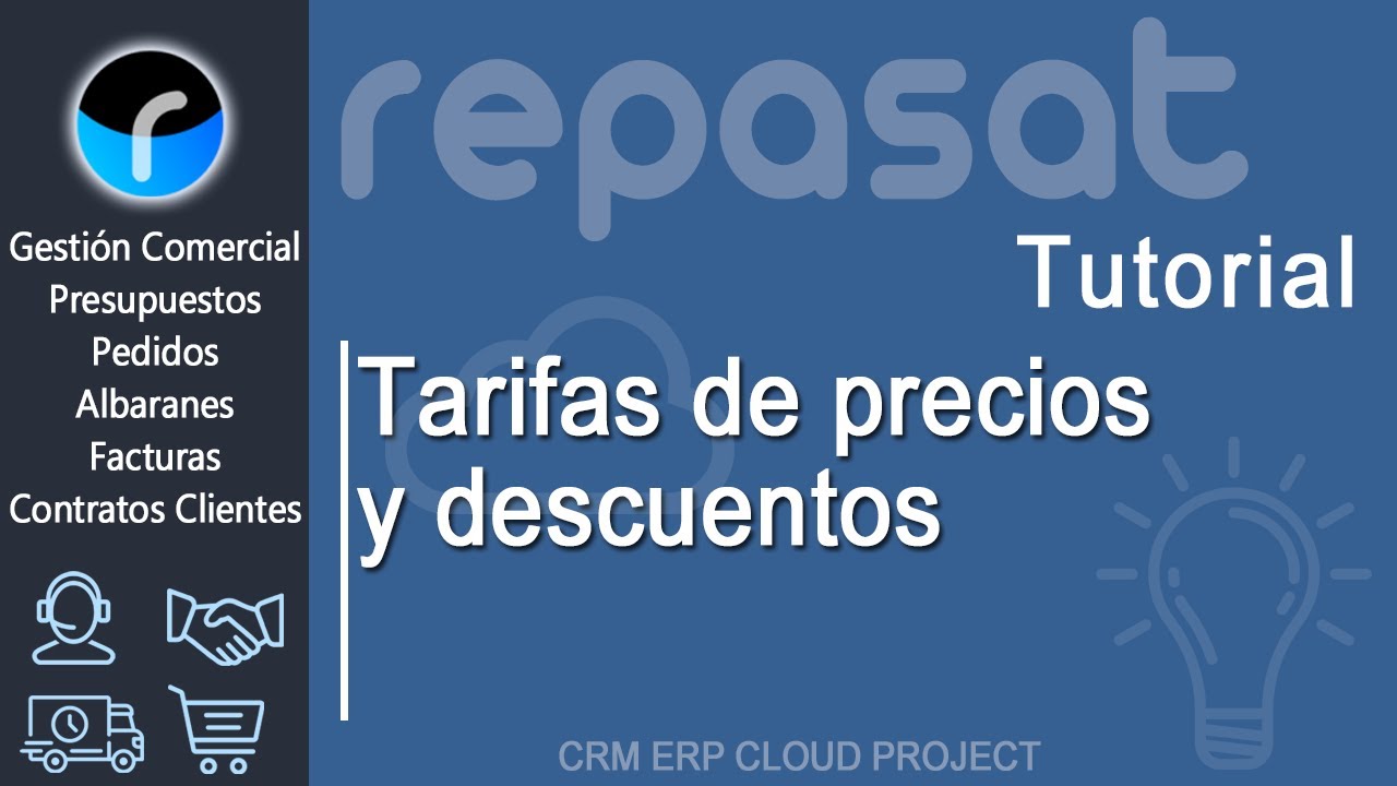 Repasat: Gestión de Tarifas de precios y descuentos