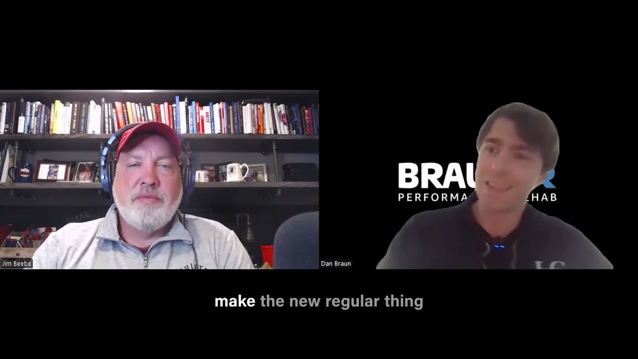 VIDEO: Jim Beebe: From Finance to Coaching: Building Athletes, Businesses, and Resilience