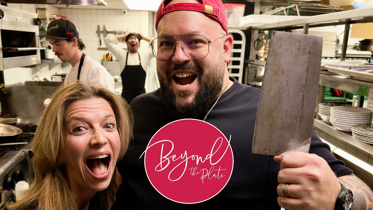 Beyond the Plate - Scott Usheroff - La Spada - Season 4 - Episode 13