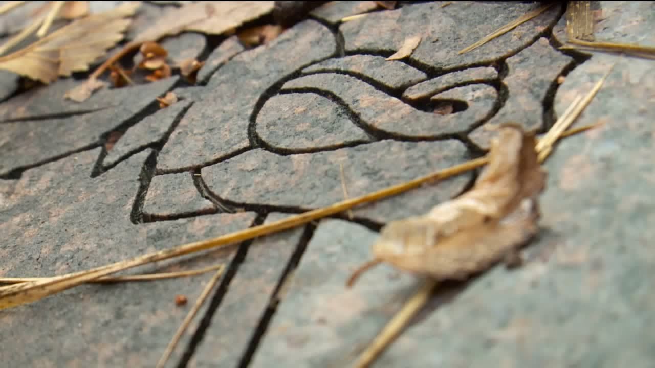 Utah Man Finds 'Graveyard' of Headstones