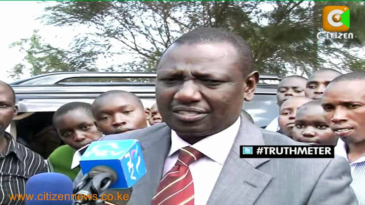 Truthmeter 23rd 2012