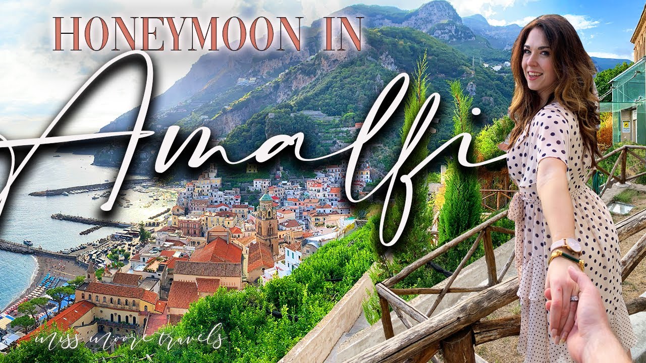 AMALFI COAST HONEYMOON VLOG PART 1: Where to stay, what to eat and see!