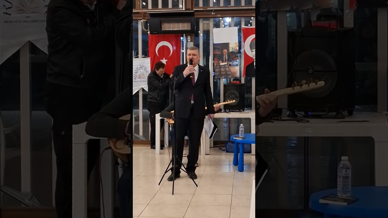 Yanına Kalmaz (Söz, Müzik: Naim ALSAN) Lüleburgaz gençlik Park Cafe'de kültür ve sanat etkinliği
