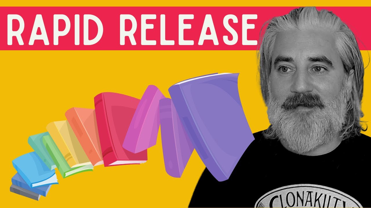 Rapid Release and Launching Books - Beast Mode for authors?