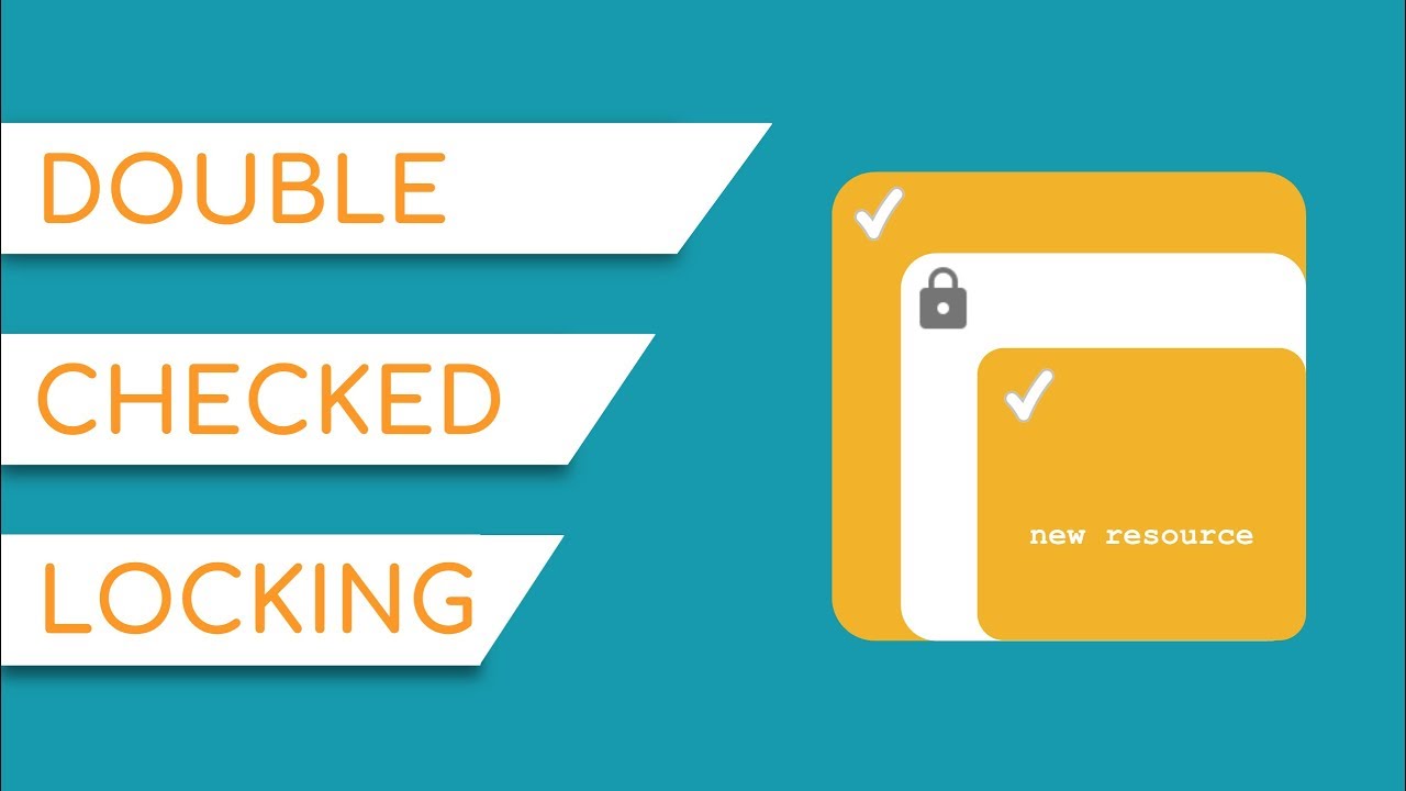 Singleton and Double Checked Locking