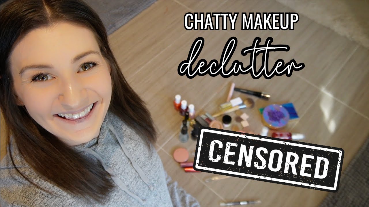 РАСХЛАД ПОЛНОЙ КОЛЛЕКЦИИ МАКИЯЖА CHATTY // Расхламление макияжа от бывшей поклонницы макияжа
