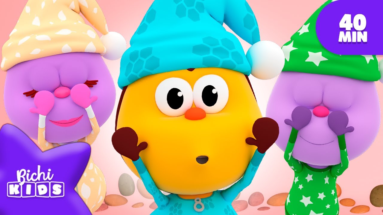 ¿Dónde Está?🔎 Aquí Está | Peek-a-Boo🤪 BICHIKIDS 🐞 Canciones para niños 🌈 MIX | El Reino Infantil