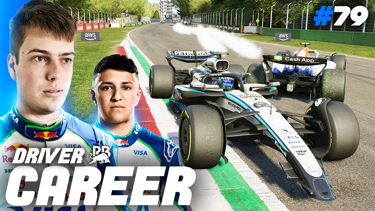 WHAT IS GEORGE DOING?! F1 25 Driver Career | S4 Round 7 Imola GP