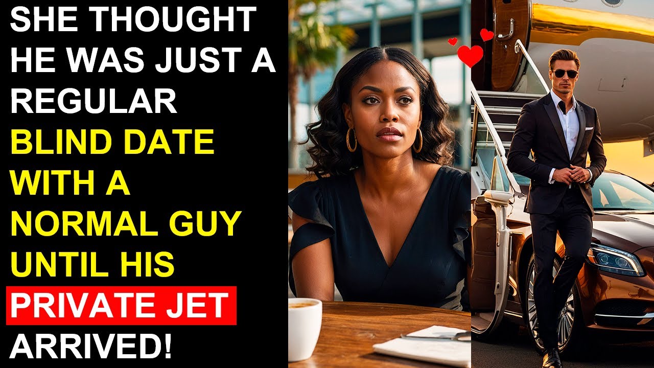 She Thought He Was Just a Regular Blind Date With a Normal Guy—Until His Private Jet Arrived