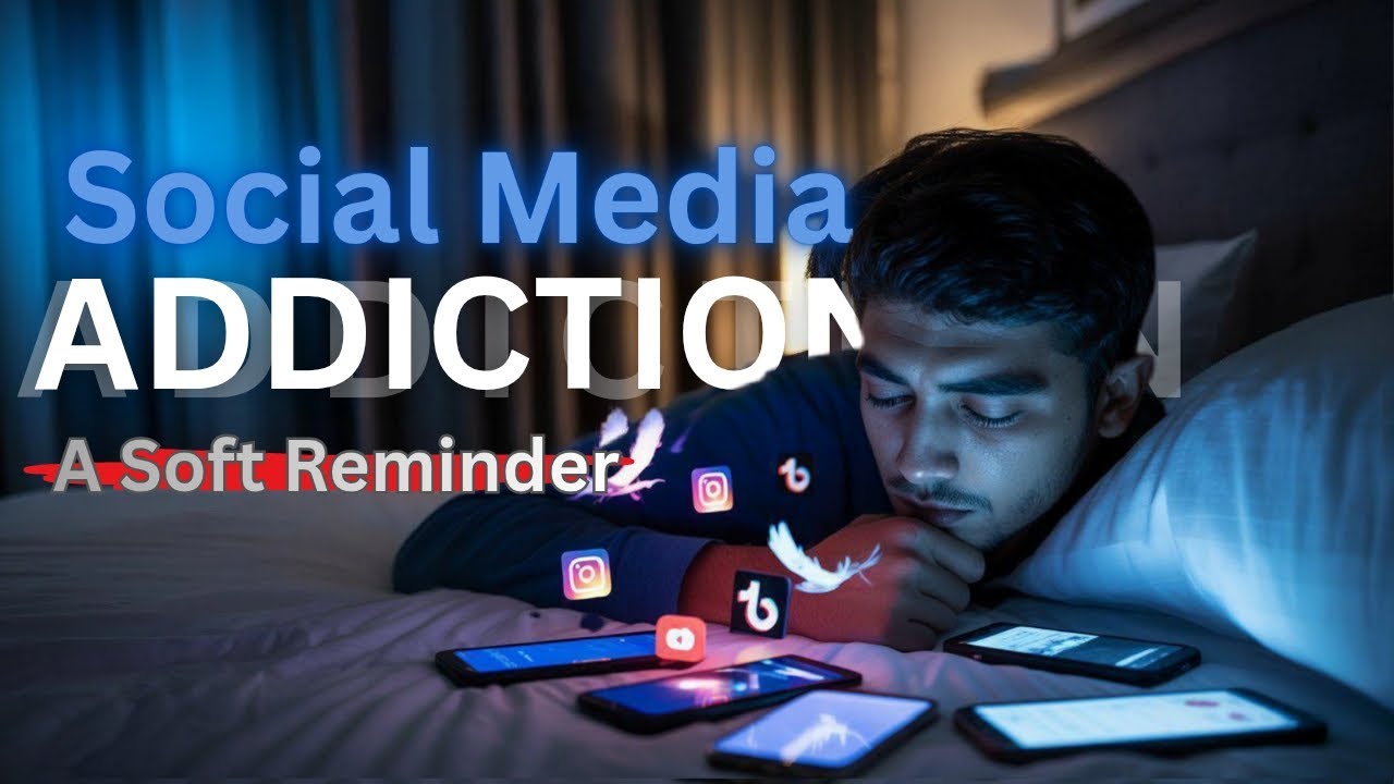 Social Media is Slowly Killing Your Piece __ Social Media Detox - Urdu/Hindi