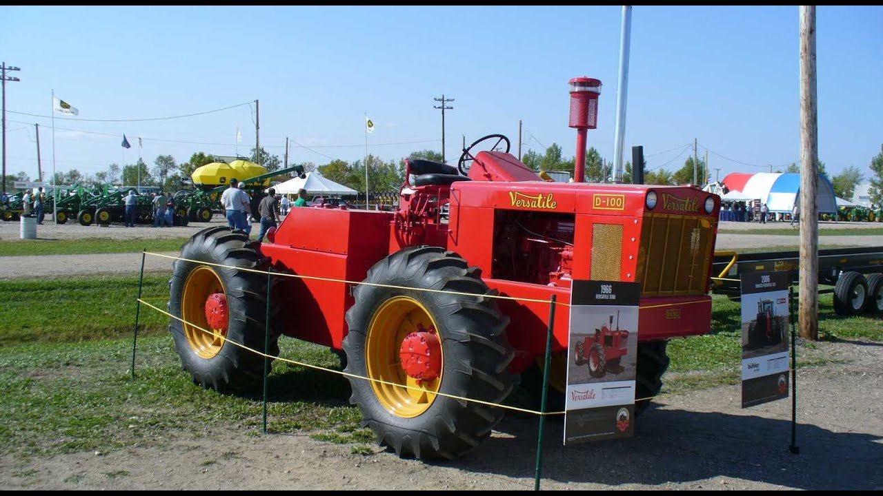 Versatile Tractors 1963 to 1995