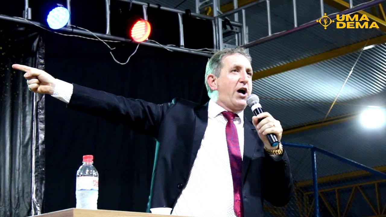 Sandro Fontoura -  Davi e Golias | Congresso UMADEMA