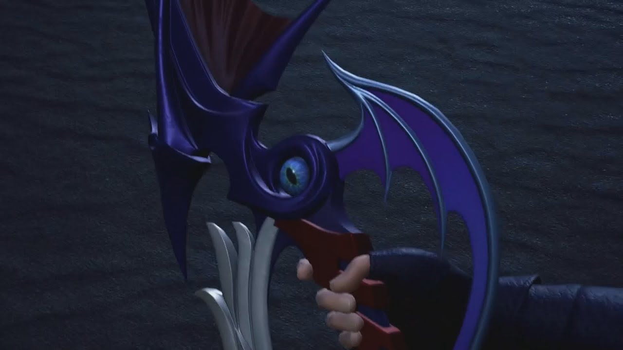 Riku's Keyblade Breaks - Kingdom Hearts 3 English Dub Dark World KH3