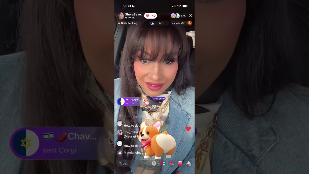 SheraSeven1 TikTok Live February 11th 2026