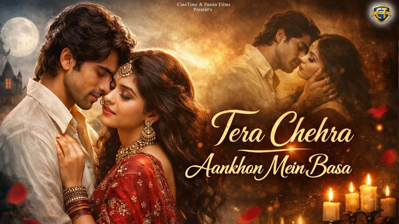 Tera Chehra Aankhon Mein Basa | Hindi Romantic Song | Pardeep Pannu & Reena Panchal | Hindi Song2026