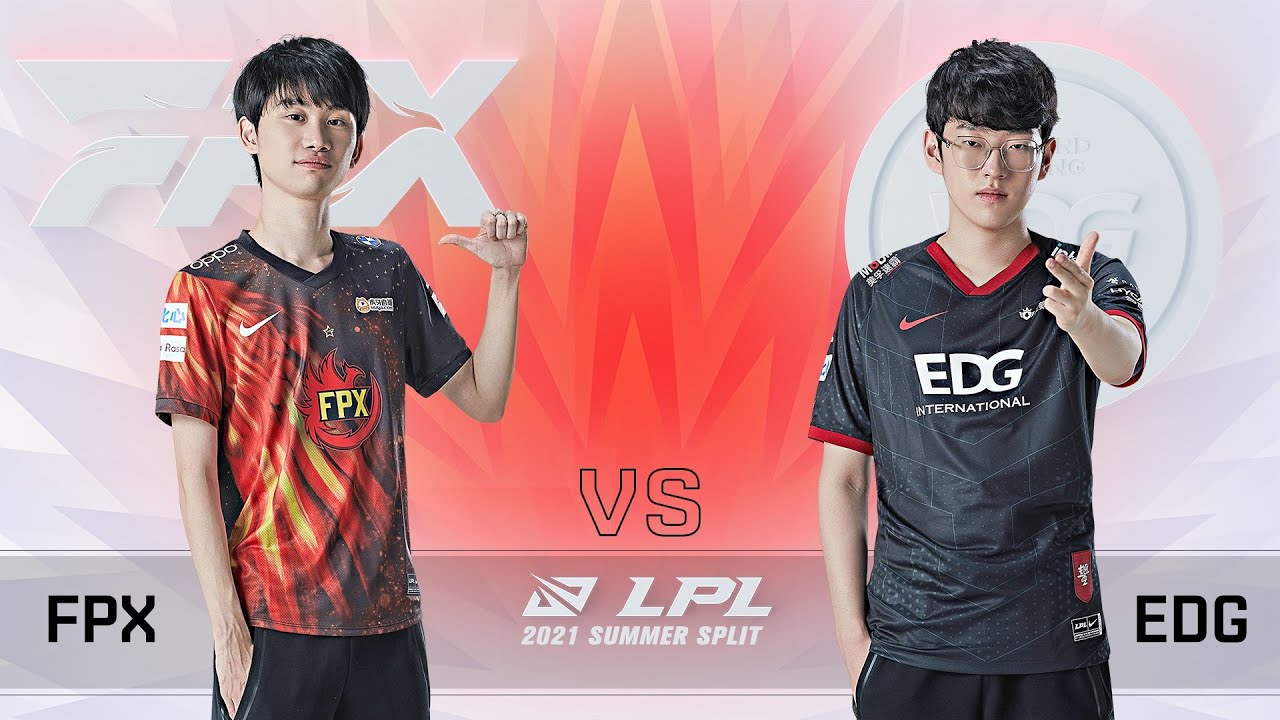 FPX vs. EDG [V&aacute;n 4] - CHUNG KẾT TỔNG - LPL M&ugrave;a H&egrave; (2021)