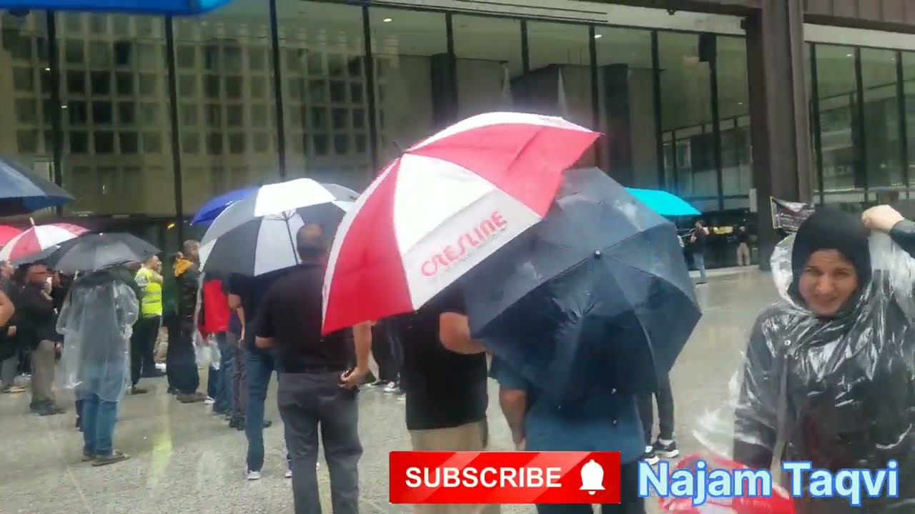 Chehlum Imam Hussain A.S Jaloos in Chicago 2022 (Part 2)