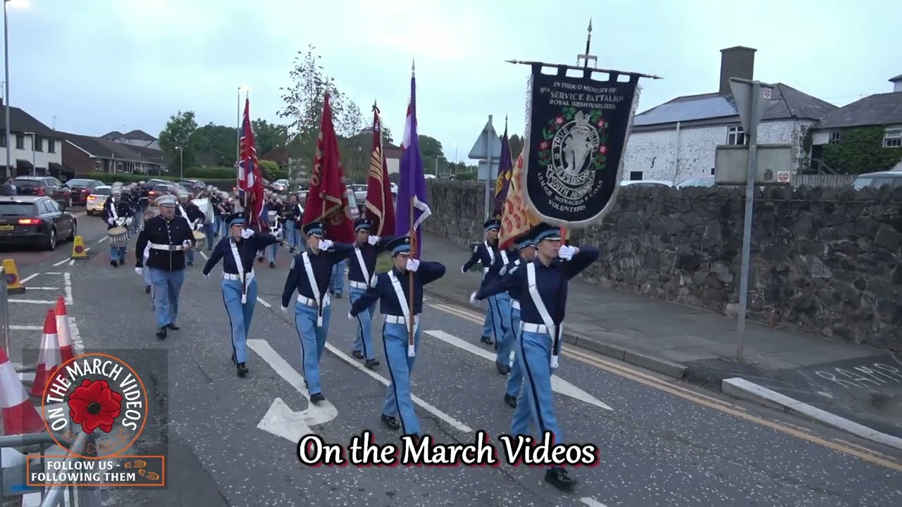 Bessbrook True Blues @ Corbet Band Parade 2024