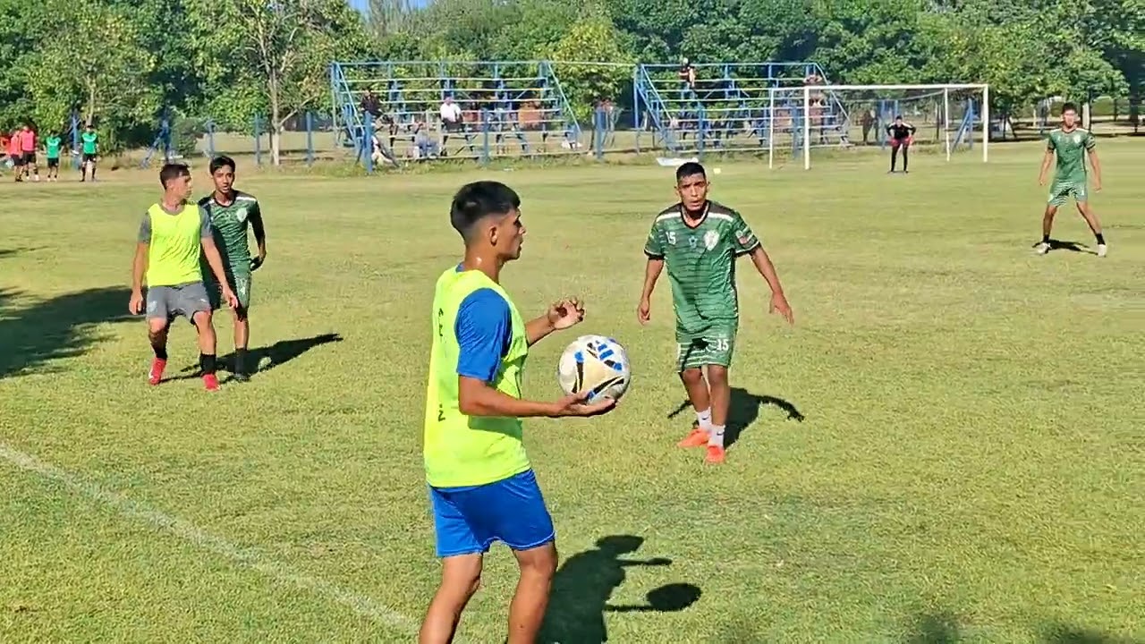 EL BUSCA CLUB VS SP BARRACAS  1°TIEMPO