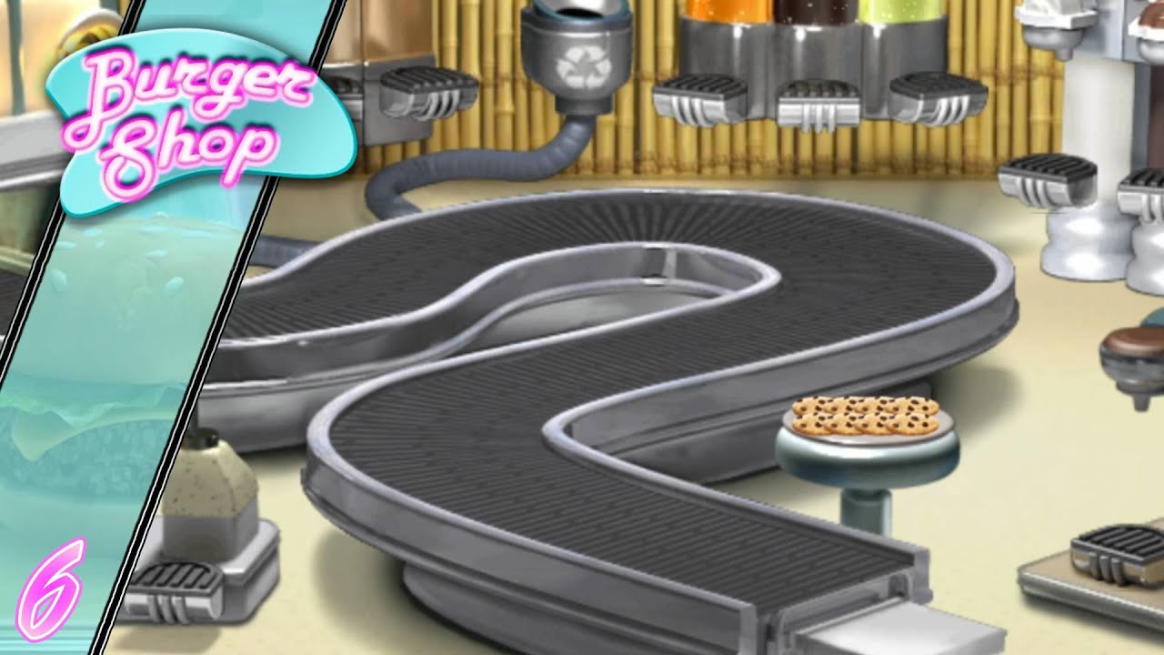Burger Shop - Story Mode (Normal Difficulty) : Beach Hut