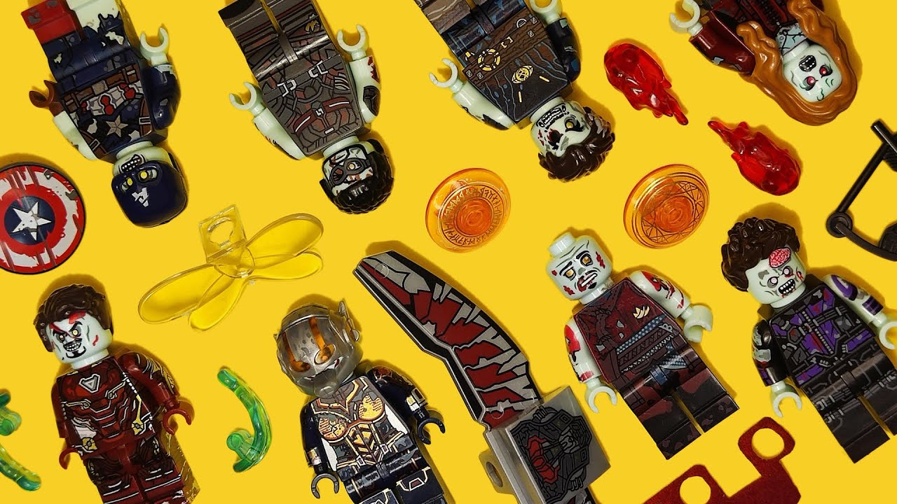LEGO Marvel Zombies | What If...? | Unofficial Minifigure | Marvel