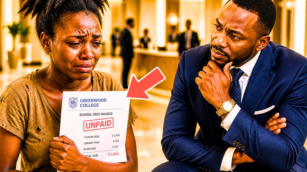 Poor Student Spends A Night With Rich Man To Pay Her School Fees | African Folktales
