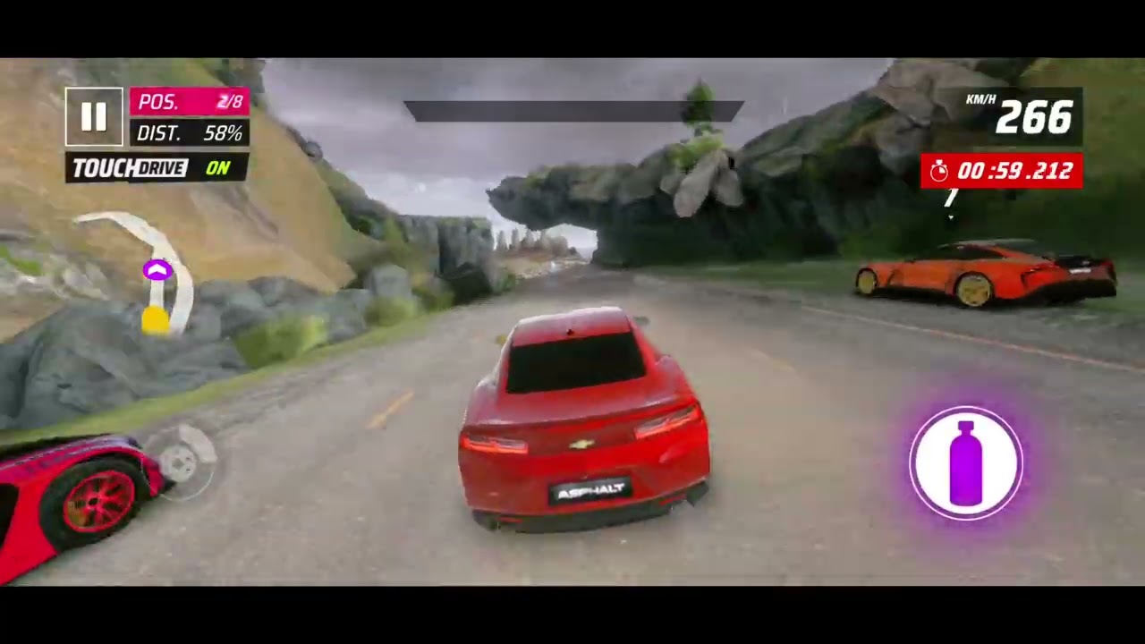 Asphalt 9  High Speed game