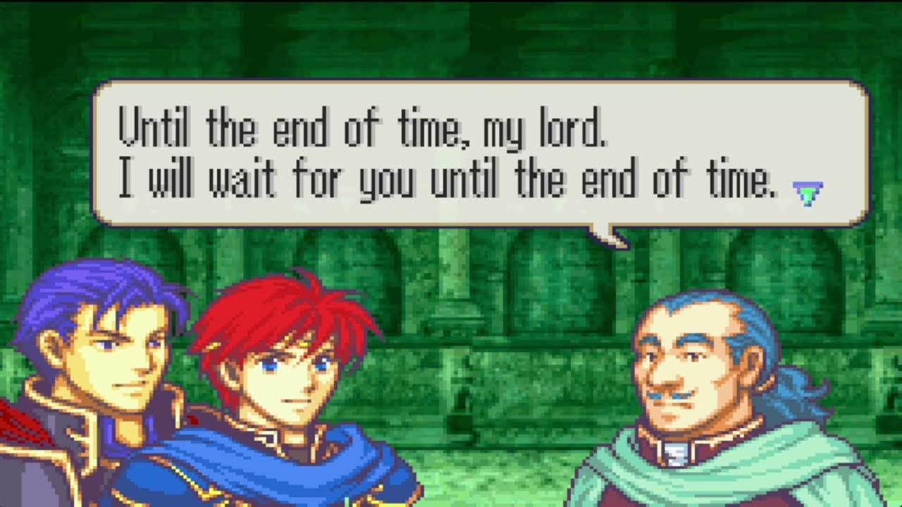 Creed Plays Fire Emblem: The Blazing Blade (Finale!)
