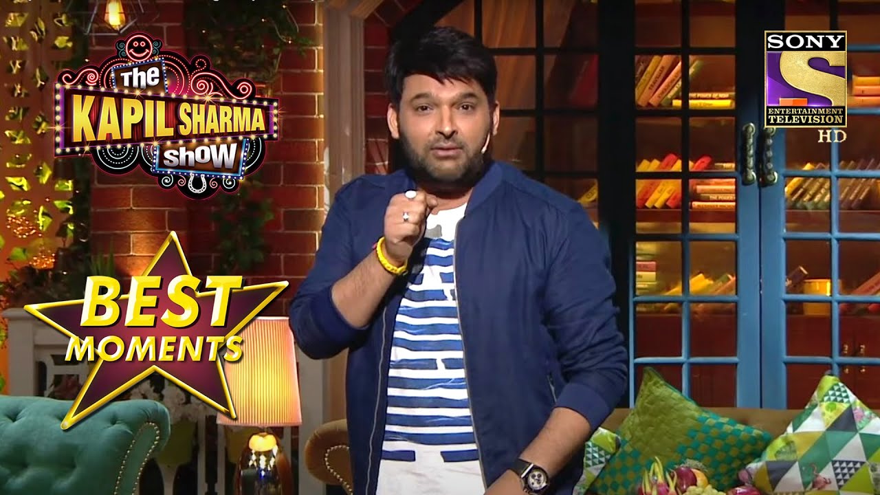 The Kapil Sharma Show | Kapil Ne Gaaya Ladke Aur Ladki Ki Awaaz Mein Gaana | Best Moments