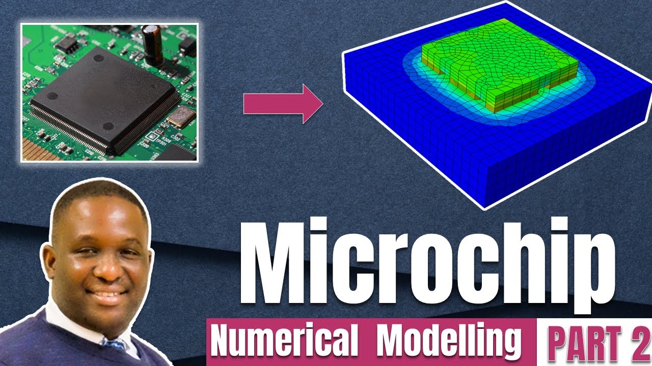 Численное моделирование микросхемы в ABAQUS | Часть 2